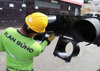 Carabobo: Plan Búho continúa desplegado con la semaforización en intersecciones del sur de Valencia
