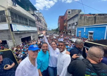 María Corina Machado responsabilizó al chavismo por conato de violencia en evento de campaña en La Guaira