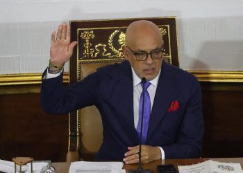 Jorge Rodríguez: Gobierno no permitirá Misión de Observación de la UE para presidenciales 2024