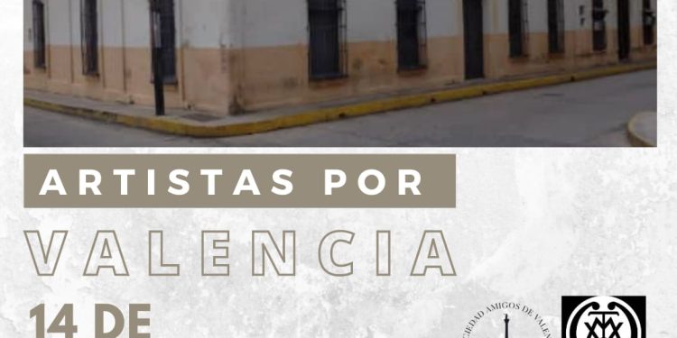 Carabobo: Sociedad de Amigos de Valencia presenta exposición «Artistas por Valencia»