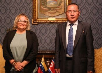Venezuela y Corea del Norte fortalecen agenda conjunta en materia comunicacional