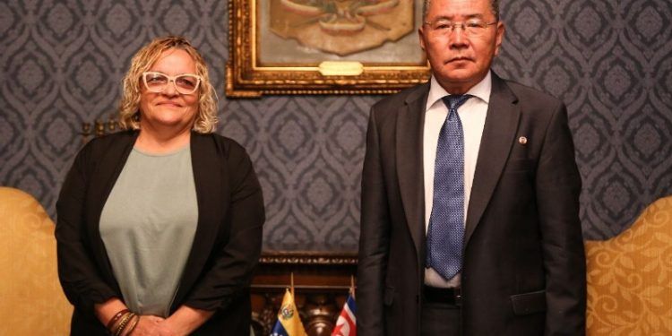 Venezuela y Corea del Norte fortalecen agenda conjunta en materia comunicacional