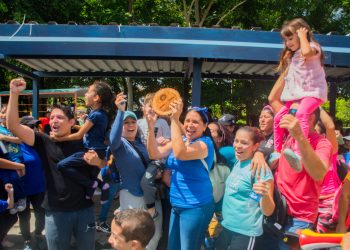 Alcaldía de San Diego realizó “3er. Rally Ecológico Xtremo» para los niños promovidos de los preescolares municipales
