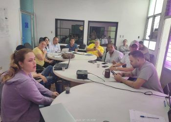 Carabobo: Miembros de la Junta Regional de Primaria sostuvieron una reunión con técnicos electorales de los partidos políticos