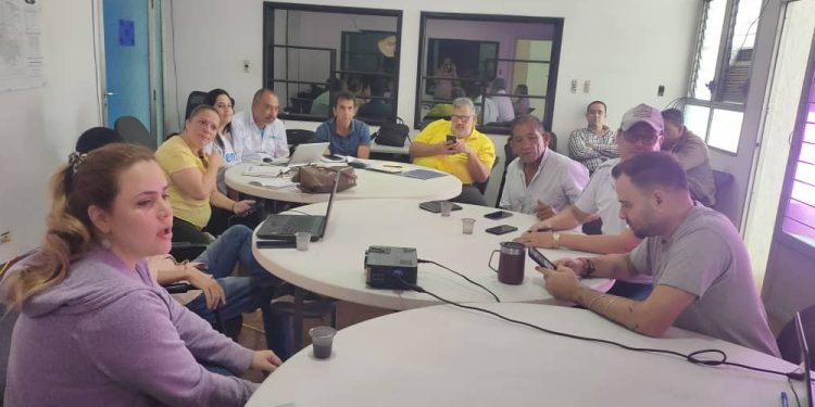 Carabobo: Miembros de la Junta Regional de Primaria sostuvieron una reunión con técnicos electorales de los partidos políticos