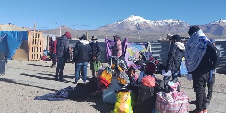 U. de Chile inicia articulación institucional para brindar protección jurídica a personas migrantes