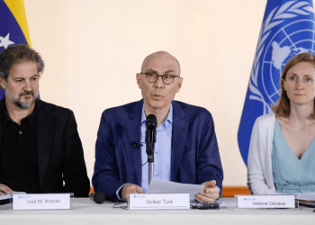 Alto Comisionado de Naciones Unidas, Volver Turk, se pronuncia por detenciones en Venezuela.