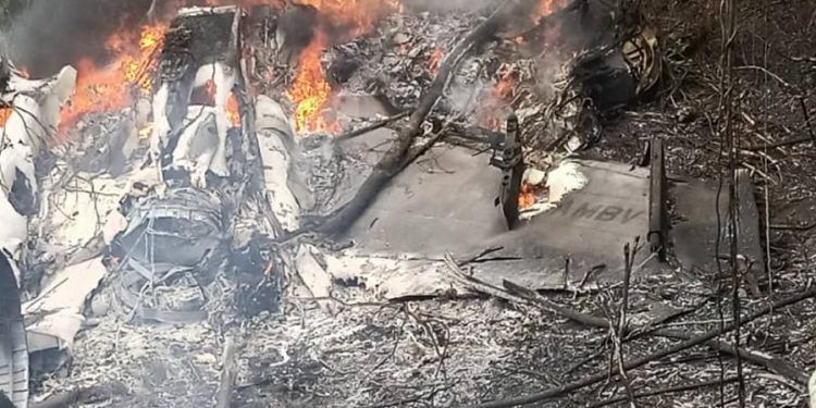 Miranda:  Coronel Paulino José Millán Sabino falleció en accidente de avión militar Sukhoi