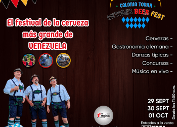 Oktober Beer Fest 2023; el festival alemán más grande de Venezuela vuelve a la Colonia Tovar