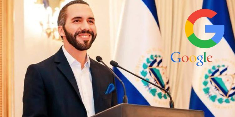 EEUU: Google anuncia expandir operaciones a El Salvador tras acuerdo con Bukele