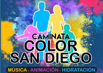 Alcalde Jurado anuncia realización de la primera edición de la "Caminata Color San Diego 2023"