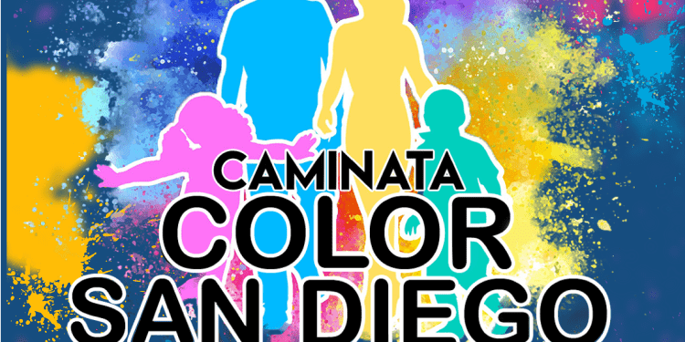 Alcalde Jurado anuncia realización de la primera edición de la "Caminata Color San Diego 2023"