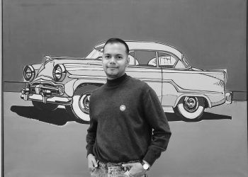 La inauguración del poeta y artista plástico venezolano se realizará este viernes 1° de septiembre a las 4:00 pm. El evento estará acompañado de una charla y lectura de sus poemas.