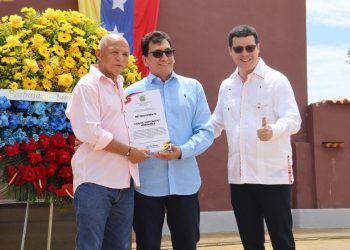Carabobo: Alcalde Fuenmayor recibió en Valencia a Milton Rengifo Embajador de la República de Colombia