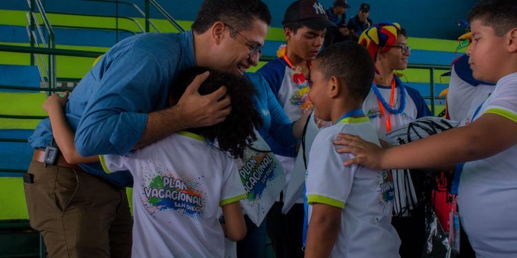 Más de 600 niños disfrutarán del Plan Vacacional San Diego 2023