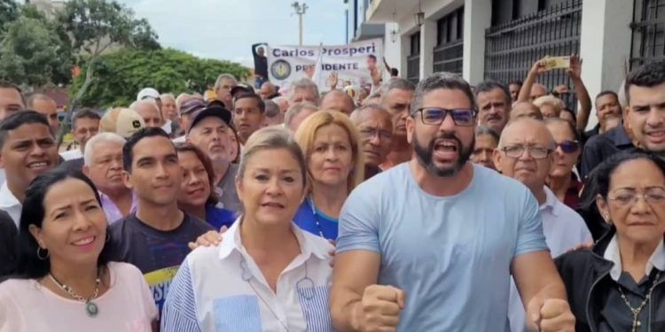 Franmi Hernández: «Carabobo se movilizará en favor de Carlos Prosperi»