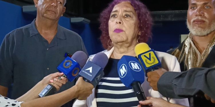 Tamara Adrián asegura que la Coalición Gobernante muestra signos de desesperación con violencia