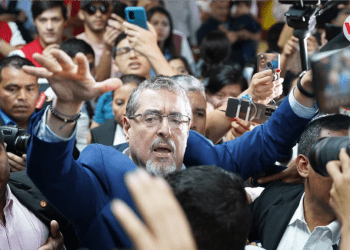 Bernardo Arévalo, nuevo presidente de Guatemala. Foto: Houston Castillo, VOA
