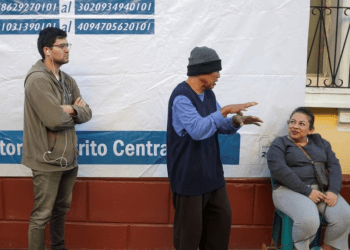 Presidential run-off election in Guatemala