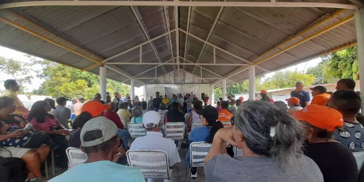 Carabobo: Líderes de la Plataforma Unitaria del municipio Libertador se activan para llevar a cabo las primarias en la entidad