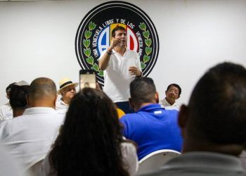 Prosperi promete devolver el vaso de leche escolar y un programa de alimentación para los niños