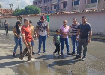 Carabobo: Vecinos de Guacara solicitaron presencia del Concejal Engelbert Rivero tras meses sin servicio de agua por parte de Hidrocentro
