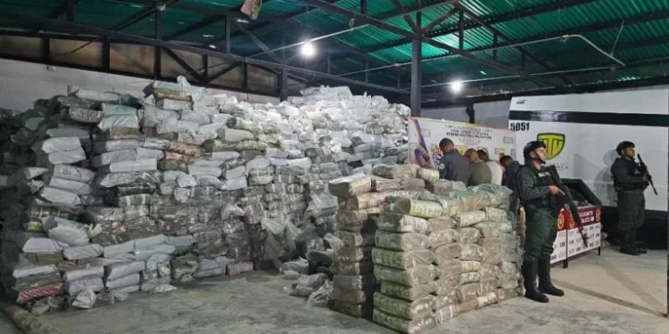 Táchira: GNB decomisó varias toneladas de billetes venezolanos fuera de circulación