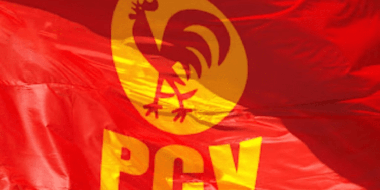 El Partido Comunista de Venezuela fue fundado en 1931.