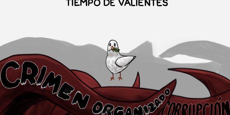 La Caricatura de Así Lo Mira Gabo de esta Semana: «Tiempo de Valientes»