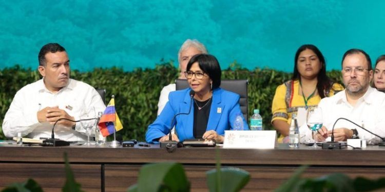 Venezuela presentó propuestas para recuperar la Amazonía en la IV Cumbre de la Amazonía 2023