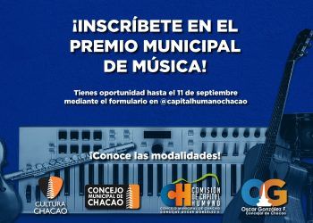 Chacao inicia postulaciones para el Premio Municipal de Música