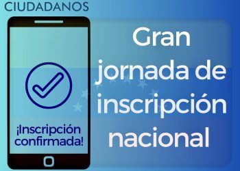 Prociudadanos inicia el proceso de censo e inscripción de nuevos militantes a nivel nacional