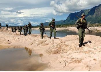 Amazonas: FANB han expulsado a 7 mil 600 mineros ilegales