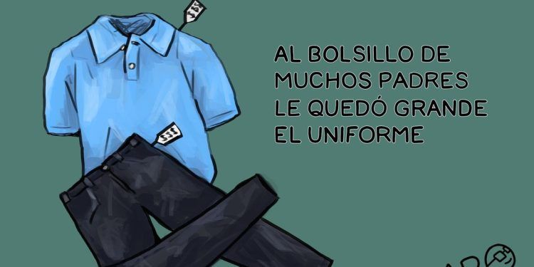 La Caricatura de Así Lo Mira Gabo de esta semana: «Le quedó Grande el Uniforme»