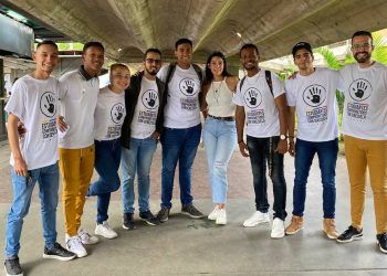 Comité de Estudiantes para la Primaria aplicó consulta en la UCV para medir interés de los jóvenes en el venidero proceso electoral