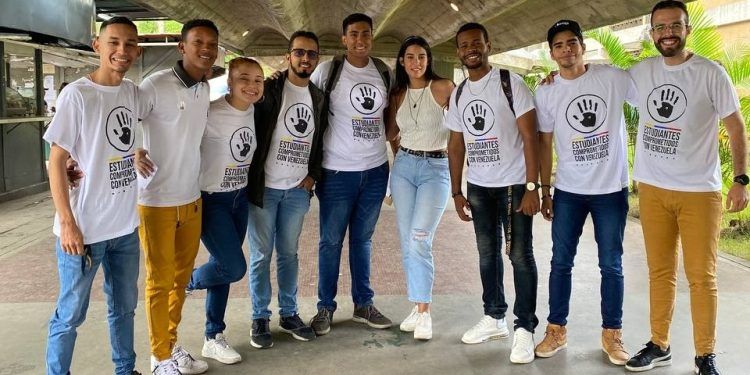 Comité de Estudiantes para la Primaria aplicó consulta en la UCV para medir interés de los jóvenes en el venidero proceso electoral