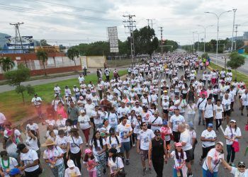 Más de 5 mil personas asistieron a exitosa Caminata a Color en San Diego