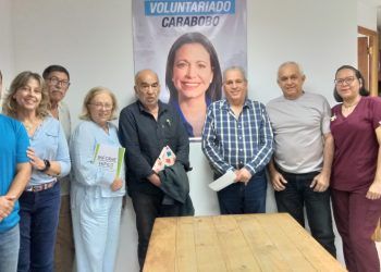 Representantes del sector agroalimentario se incorporaron al Voluntariado por MCM en Carabobo