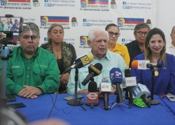 Omar Barboza: “La primaria va a toda marcha hacia el éxito”