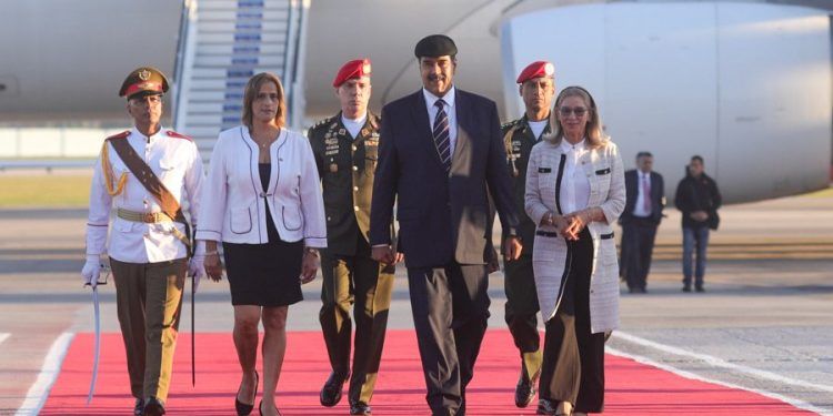 Cuba: Nicolás Maduro arribó a la Habana para participar en la Cumbre G77 + China