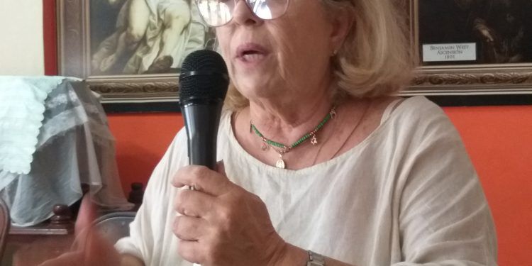Carabobo: «Continuamos llevando información electoral al Voluntariado de María Corina en todos los municipios», enfatizó Marielena Giménez