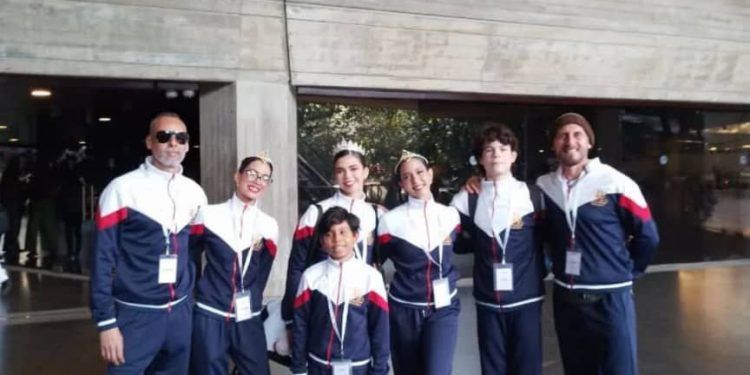 Carabobo: Escuela «Estudio Central» representó a San Diego en concurso nacional de ballet