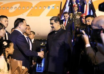 Maduro arribó a Shanghái tras visita a Shenzhen en China (+ Video)