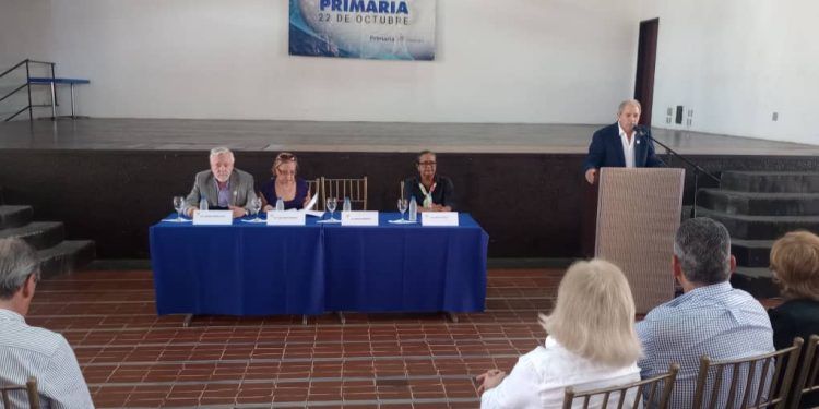 Comisión Nacional de Primaria trabaja en la organización de los Comités de Defensa del Voto