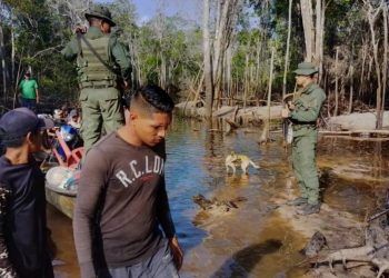 GJ. Domingo Hernández Lárez: Más de 10 mil mineros ilegales han sido evacuados de la región amazónica