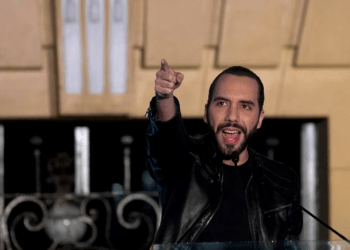 Nayib Bukele, presidente de El Salvador.