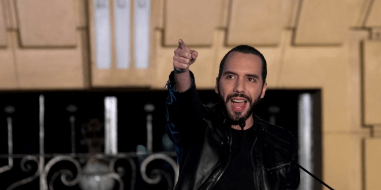 Nayib Bukele, presidente de El Salvador.