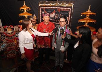 Cultura de Indonesia se vivió a plenitud en intercambio con Venezuela en Chacao