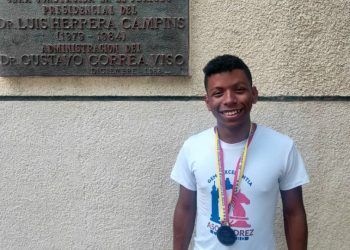 Maicol Benavides Montenegro busca revalidar el título de Campeón Nacional Juvenil de ajedrez