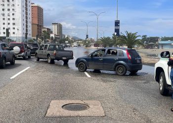 Litoral Central: Prohíben el uso de playas por fuerte oleaje y Mar de fondo (+ Video)
